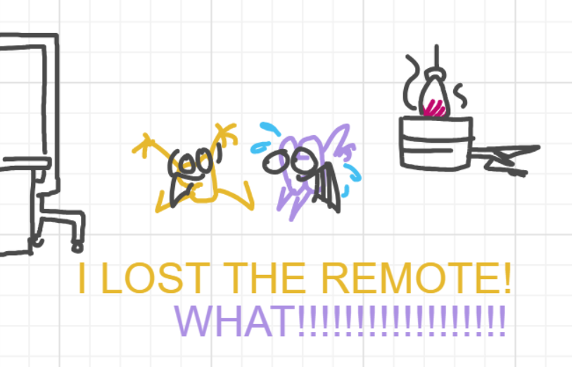 A panel from I've Been Everywhere, Man, episode nine of the Board Boards object show by Furretwalk/WalkingFurret.